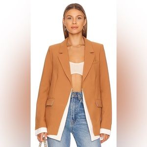 Favorite Daughter Kelly Blazer in Tan